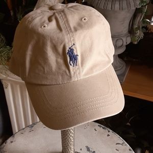 Polo Ralph Lauren,  Khaki Cotton Cap